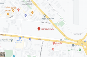 Valore El-thawra on google maps